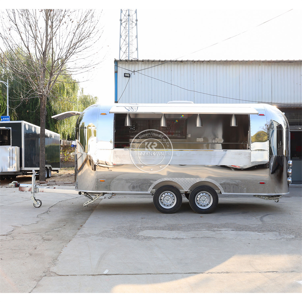 Commercial Taco Snack Truck St - Commercial Kitchen Trailer ulasan dan harga