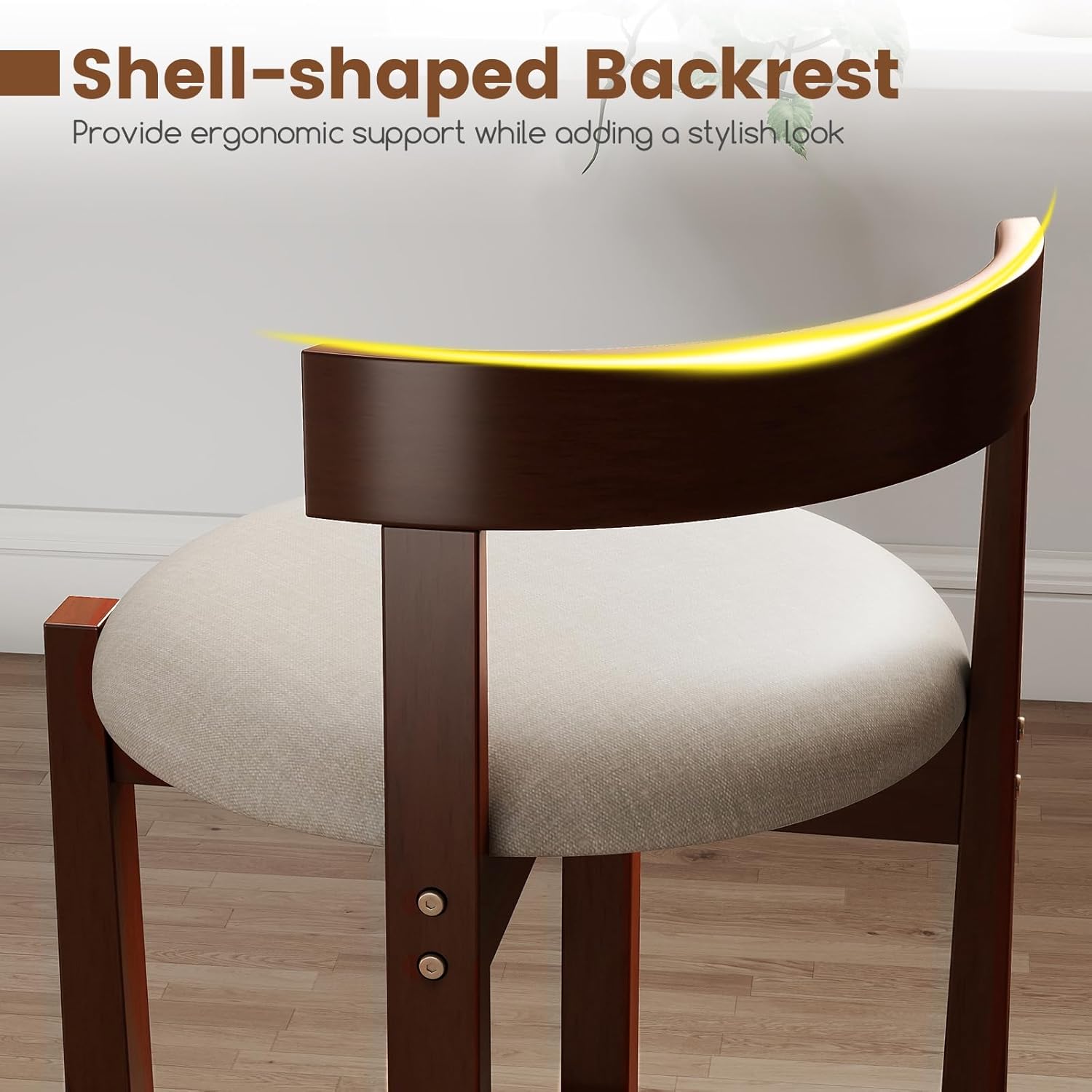 Counter Height Stools Set of 4 - Commercial Kitchen Counter ulasan dan harga