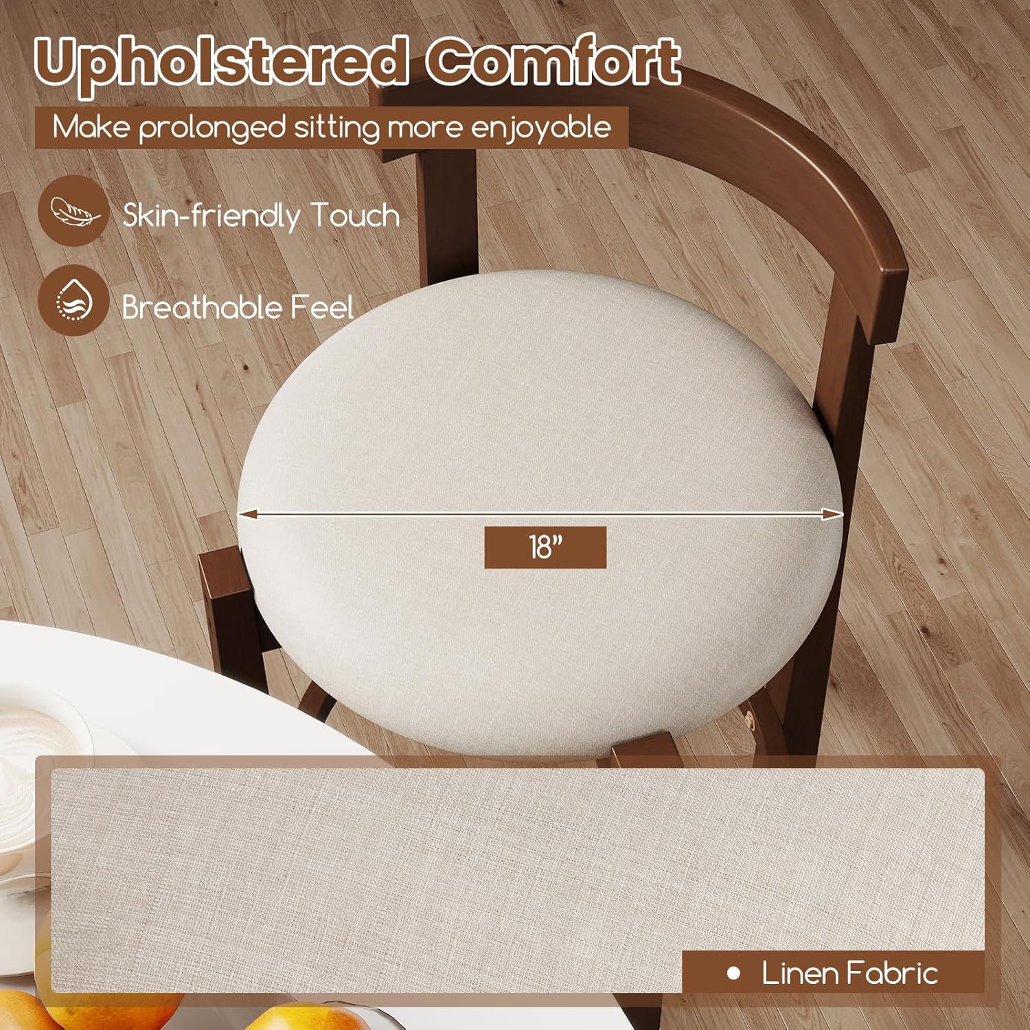 Counter Height Stools Set of 4 - Commercial Kitchen Counter ulasan dan harga