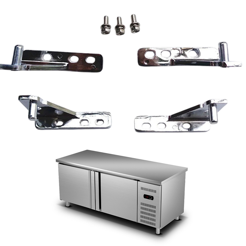 4pcs Zinc Alloy Refrigerator H - Commercial Kitchen Hardware ulasan dan harga