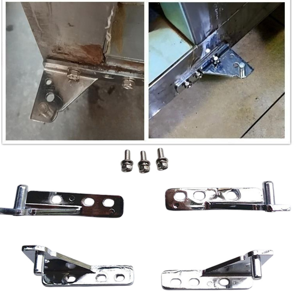 4pcs Zinc Alloy Refrigerator H - Commercial Kitchen Hardware ulasan dan harga