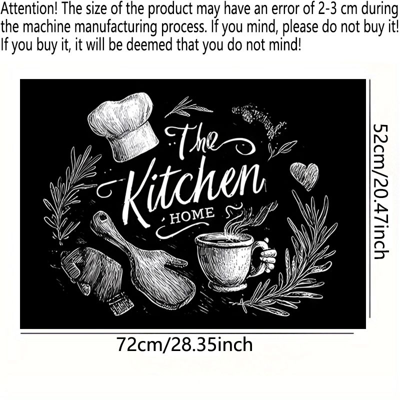 The Kitchen Home Chalkboard St - Commercial Kitchen Burner ulasan dan harga