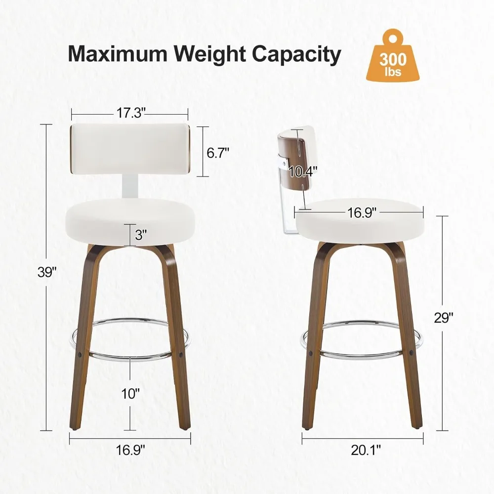 Bar Height Bar Stools Set of 3 - Commercial Kitchen Set ulasan dan harga