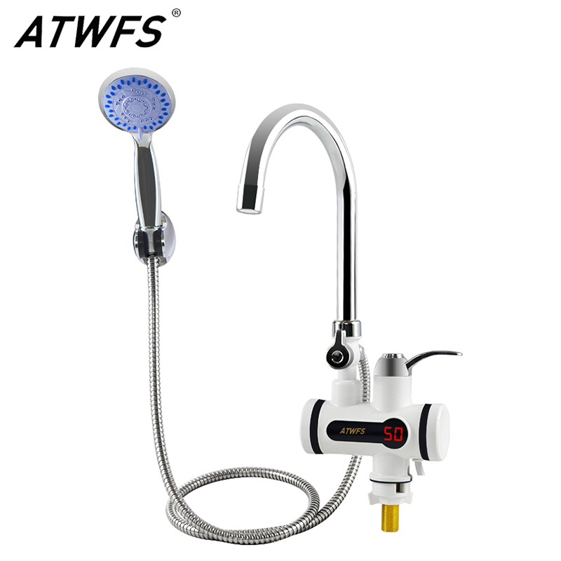 ATWFS 3000W Tankless Water Hea - Commercial Kitchen Tap ulasan dan harga