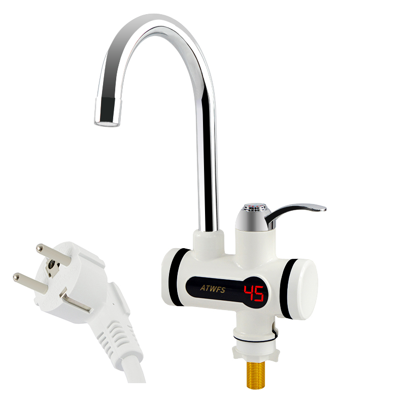 ATWFS 3000W Tankless Water Hea - Commercial Kitchen Tap ulasan dan harga