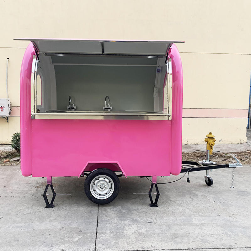 Food Trailer Stainless Steel C - Commercial Kitchen Vendor ulasan dan harga