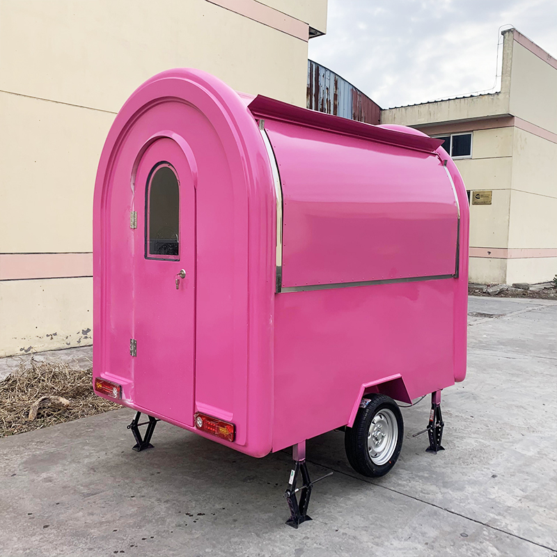 Food Trailer Stainless Steel C - Commercial Kitchen Vendor ulasan dan harga