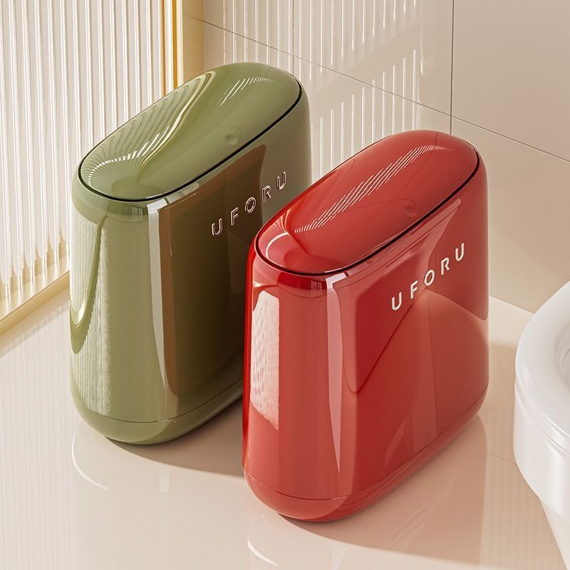 Bathroom Narrow Trash Can Plas - Commercial Kitchen Bin ulasan dan harga