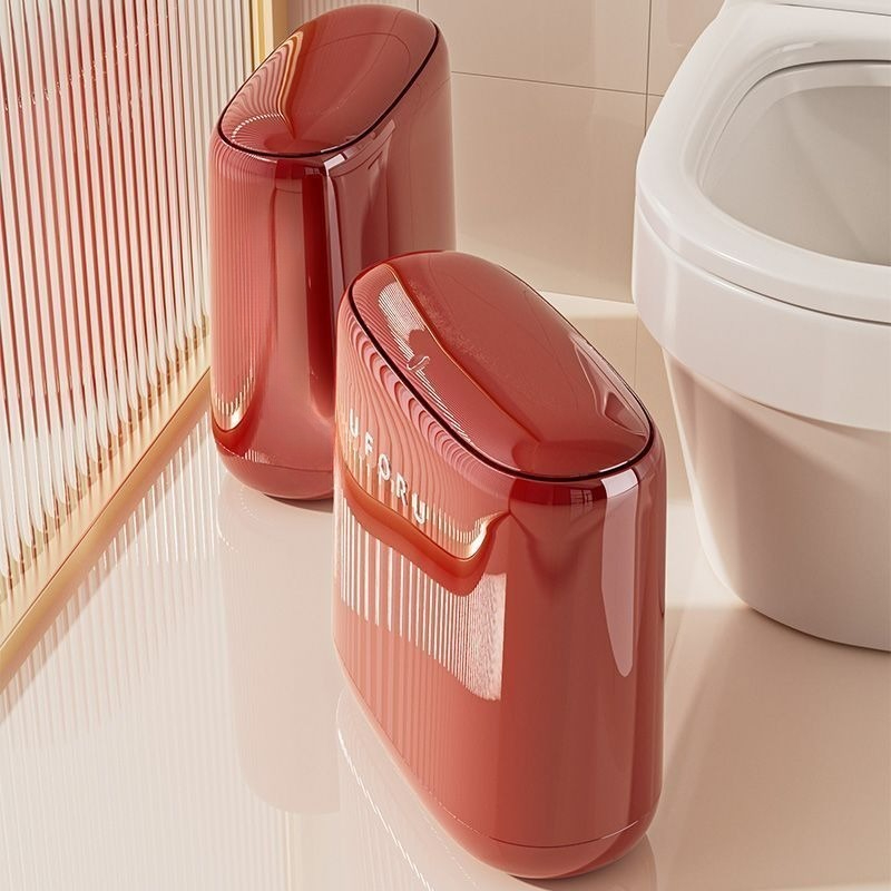 Bathroom Narrow Trash Can Plas - Commercial Kitchen Bin ulasan dan harga