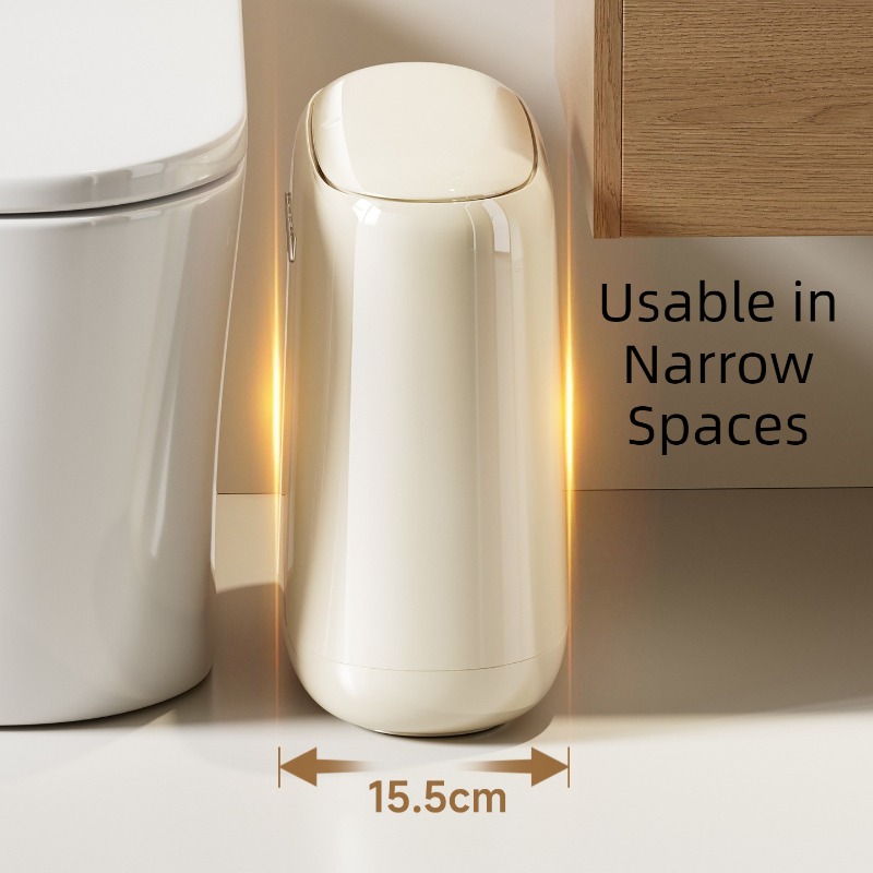 Bathroom Narrow Trash Can Plas - Commercial Kitchen Bin ulasan dan harga