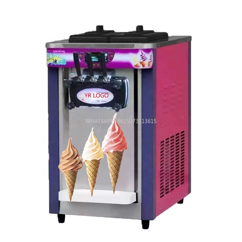 Tabletop Commercial Ice Cream  - Soft Serve Ice Cream Machine ulasan dan harga