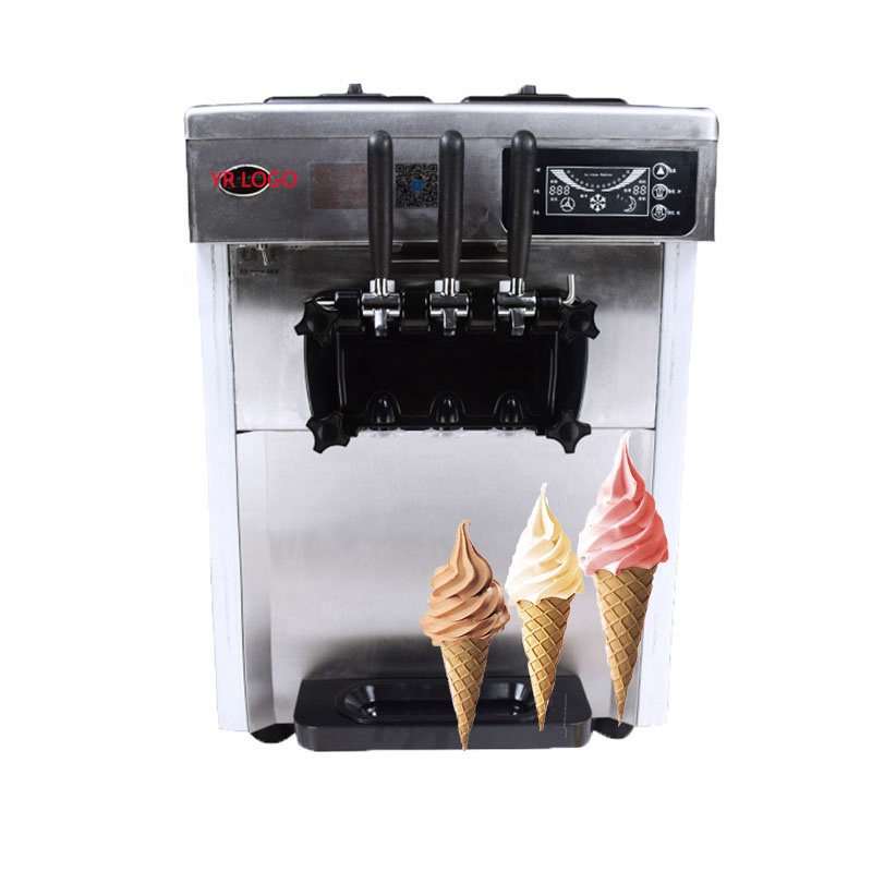Tabletop Commercial Ice Cream  - Soft Serve Ice Cream Machine ulasan dan harga
