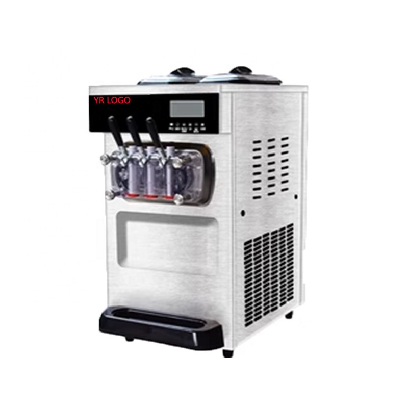 Tabletop Commercial Ice Cream  - Soft Serve Ice Cream Machine ulasan dan harga