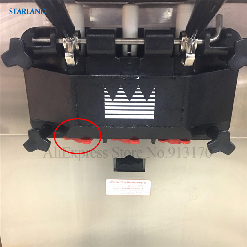 Special Moulding Lid Accessory - Soft Serve Ice Cream Machine ulasan dan harga