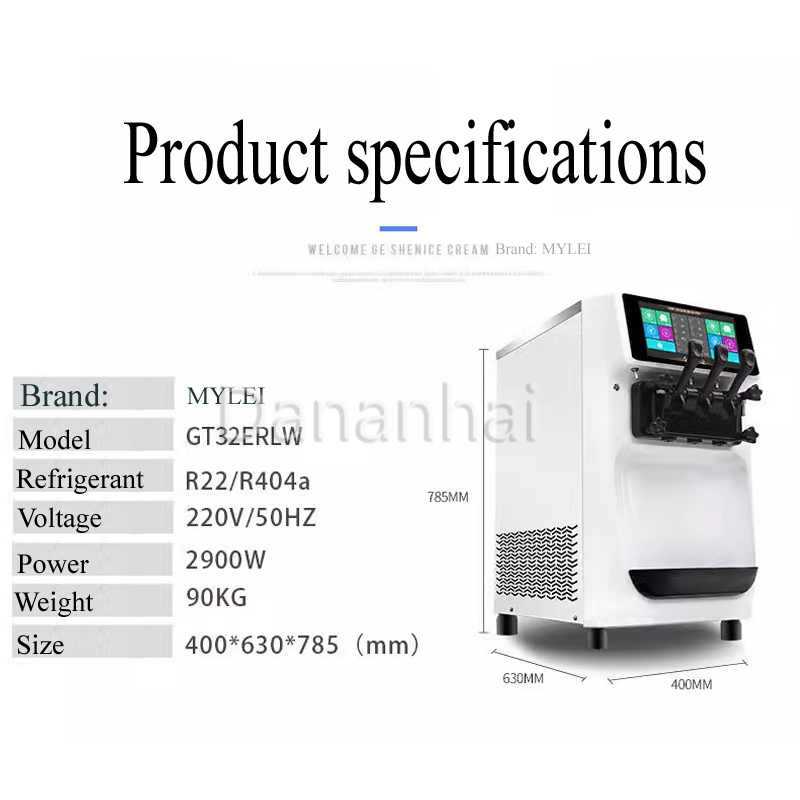 High End Lightweight Commercia - Commercial Kitchen Ice Machine ulasan dan harga