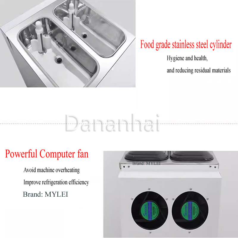 High End Lightweight Commercia - Commercial Kitchen Ice Machine ulasan dan harga