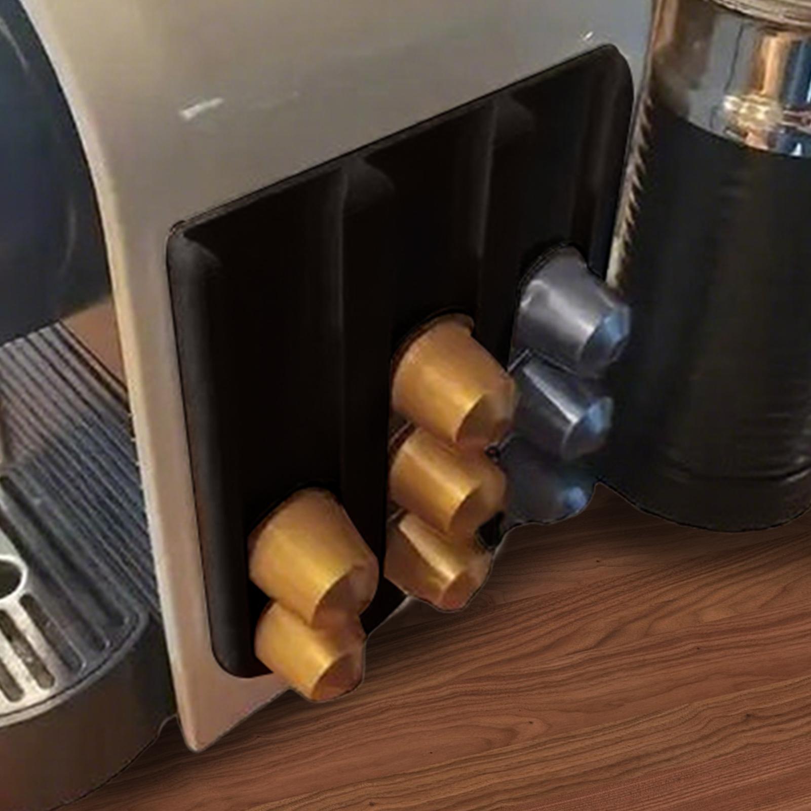 Coffee Pod Storage Wall Mounte - Commercial Kitchen Rack ulasan dan harga