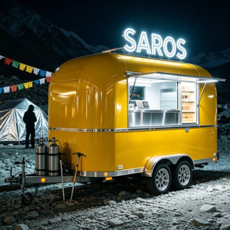 Commercial Food Trailer for Ho - Commercial Kitchen Vendor ulasan dan harga