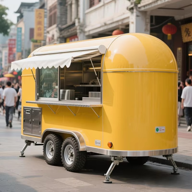 Commercial Food Trailer for Ho - Commercial Kitchen Vendor ulasan dan harga