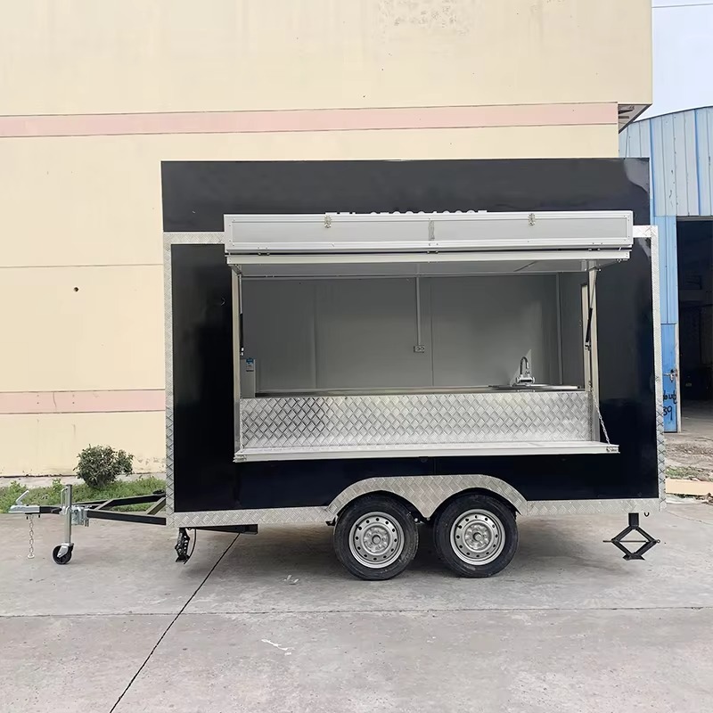 Commercial Food Trailer for Ho - Commercial Kitchen Vendor ulasan dan harga