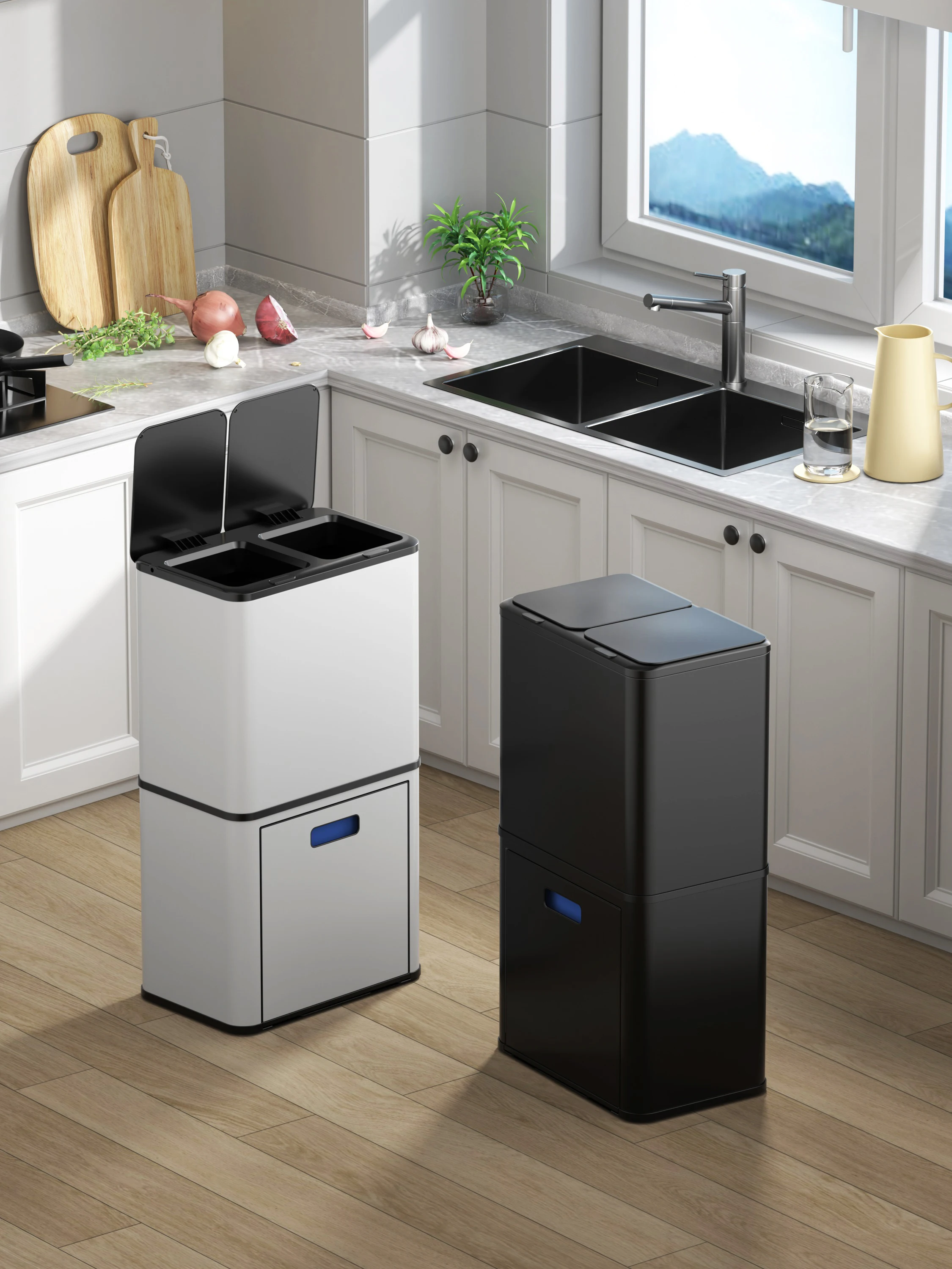 2025 hot sale Diaper Bin Stain - Commercial Kitchen Bin ulasan dan harga