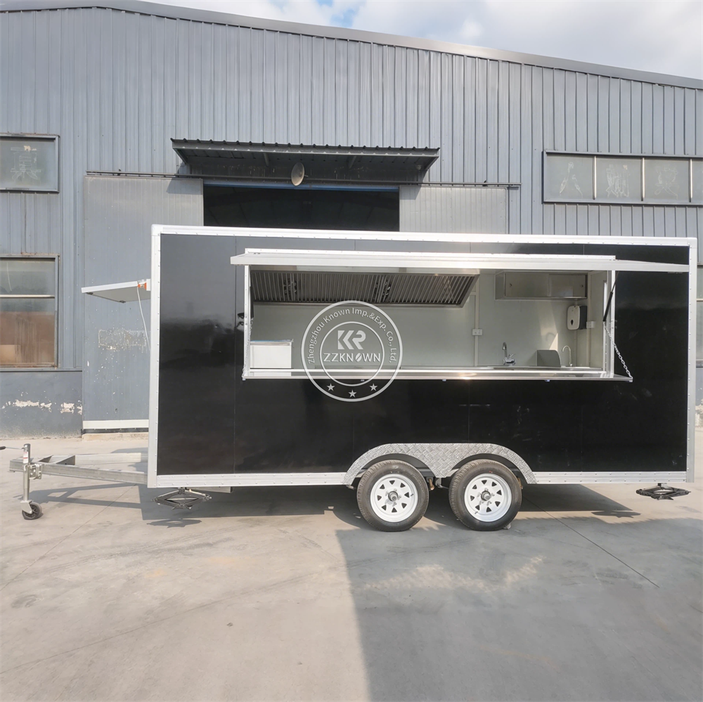 Custom High Quality Catering F - Commercial Kitchen Trailer ulasan dan harga