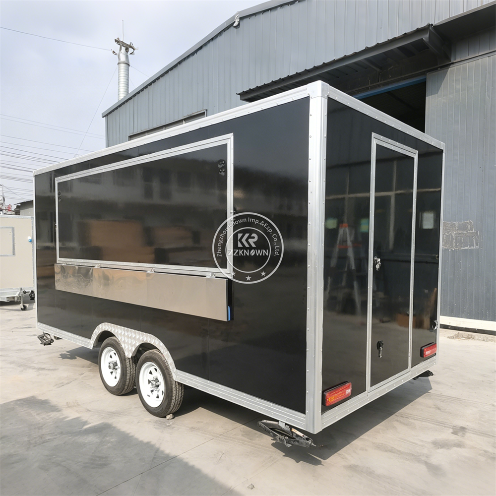 Custom High Quality Catering F - Commercial Kitchen Trailer ulasan dan harga