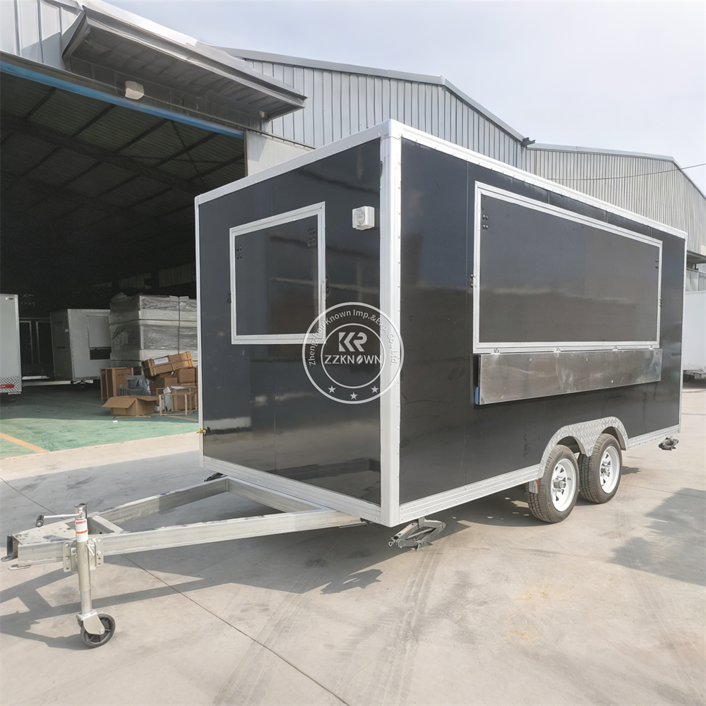 Custom High Quality Catering F - Commercial Kitchen Trailer ulasan dan harga