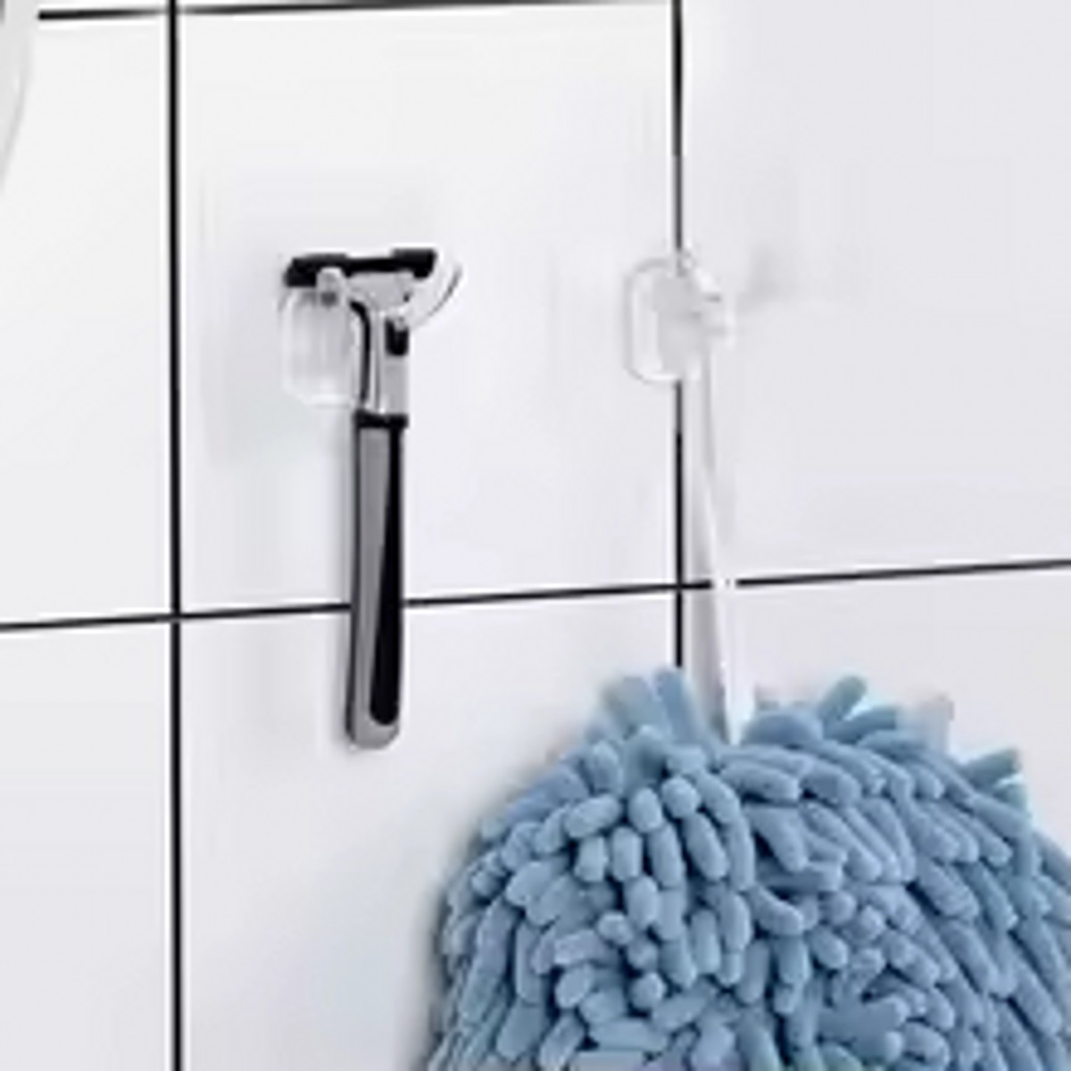 Adhesive Razor Hook Shaving Sh - Commercial Kitchen Rack ulasan dan harga