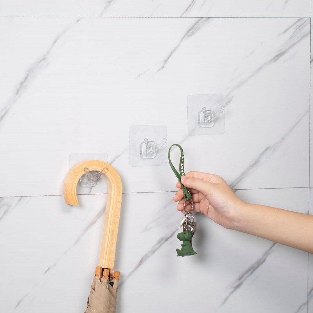 Adhesive Razor Hook Shaving Sh - Commercial Kitchen Rack ulasan dan harga