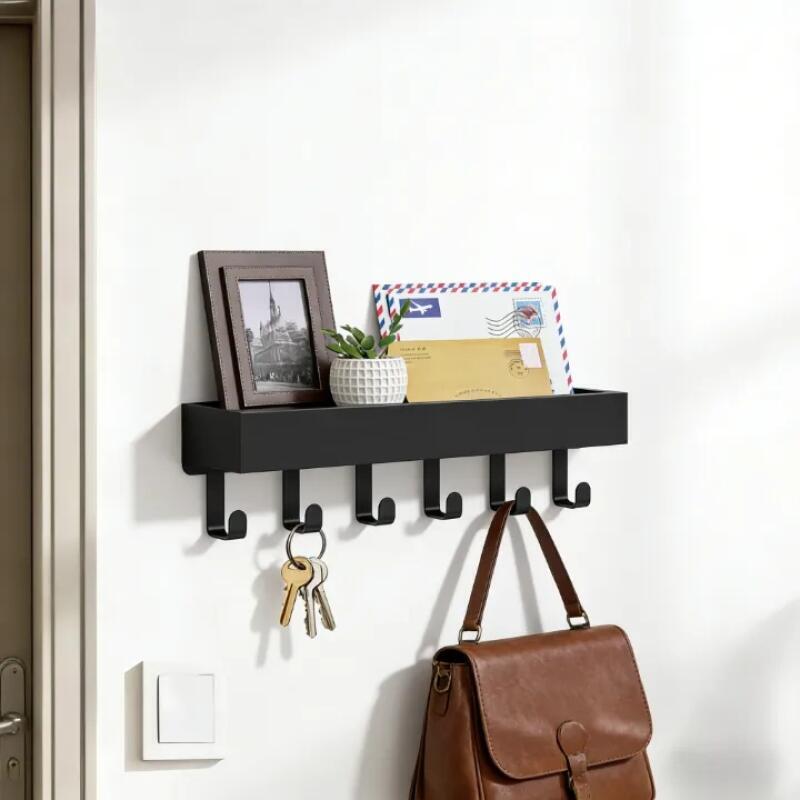 1Pack Modern Wooden Wall Mount - Commercial Kitchen Rack ulasan dan harga