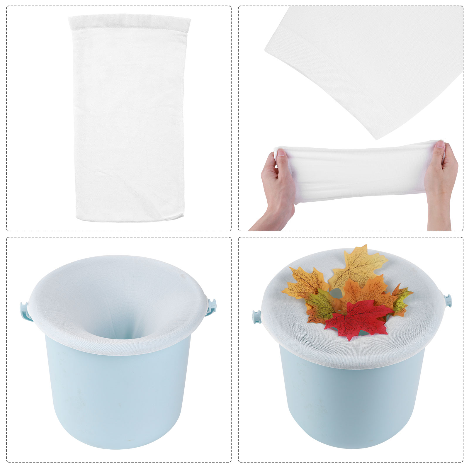 30-5pcs Pool Skimmer Nylon Soc - Commercial Kitchen Bin ulasan dan harga