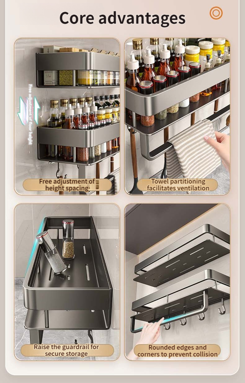 Aluminum kitchen rack kitchen  - Commercial Kitchen Rack ulasan dan harga