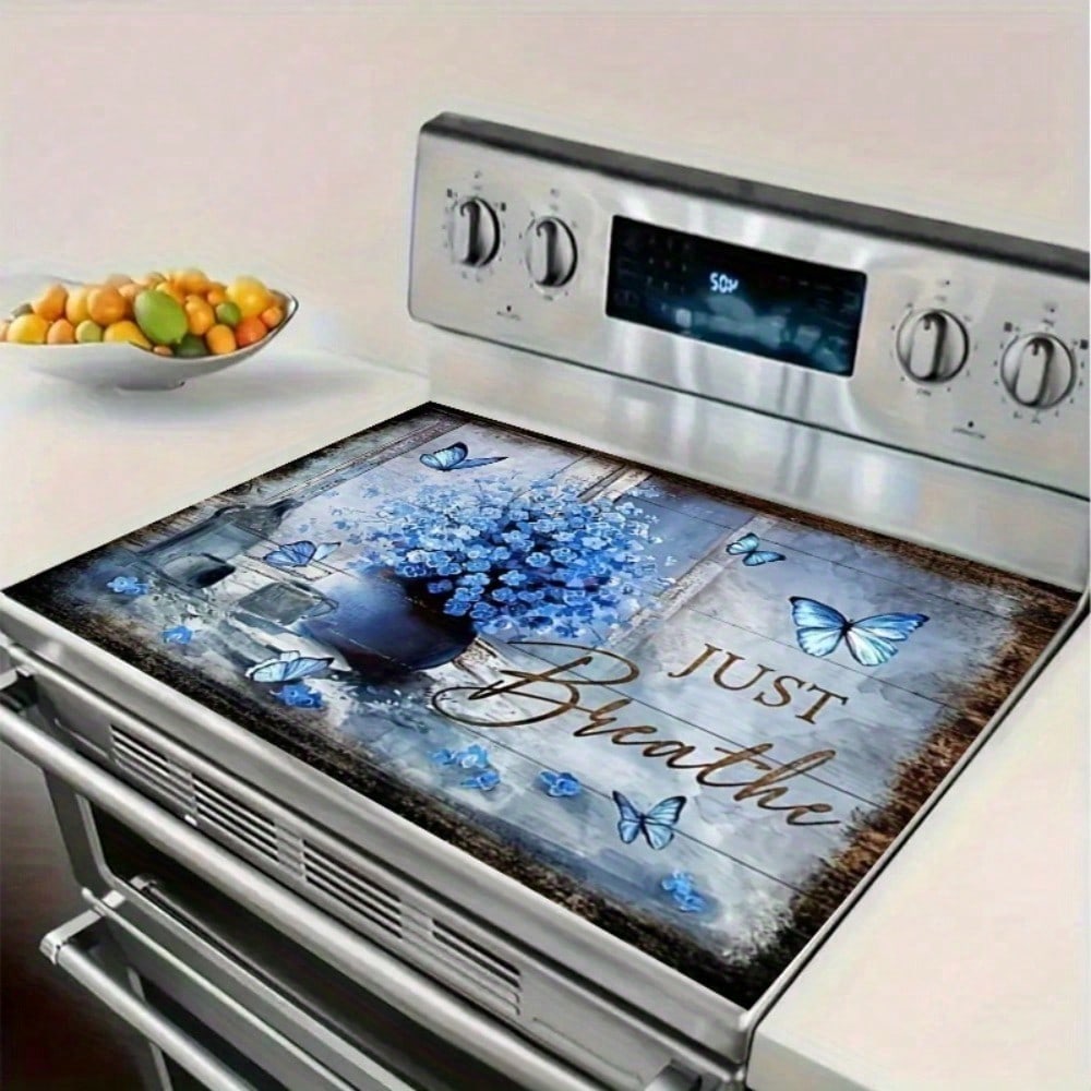 1pc Stainless Steel Stove Mat, - Commercial Kitchen Burner ulasan dan harga