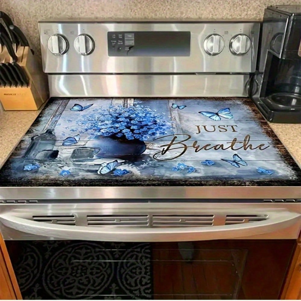 1pc Stainless Steel Stove Mat, - Commercial Kitchen Burner ulasan dan harga