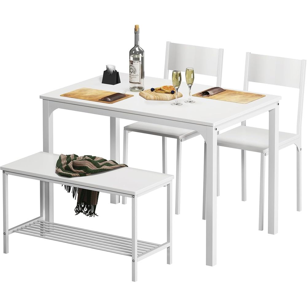 4 Pieces Dining Table Set, 43. - Commercial Kitchen Set ulasan dan harga