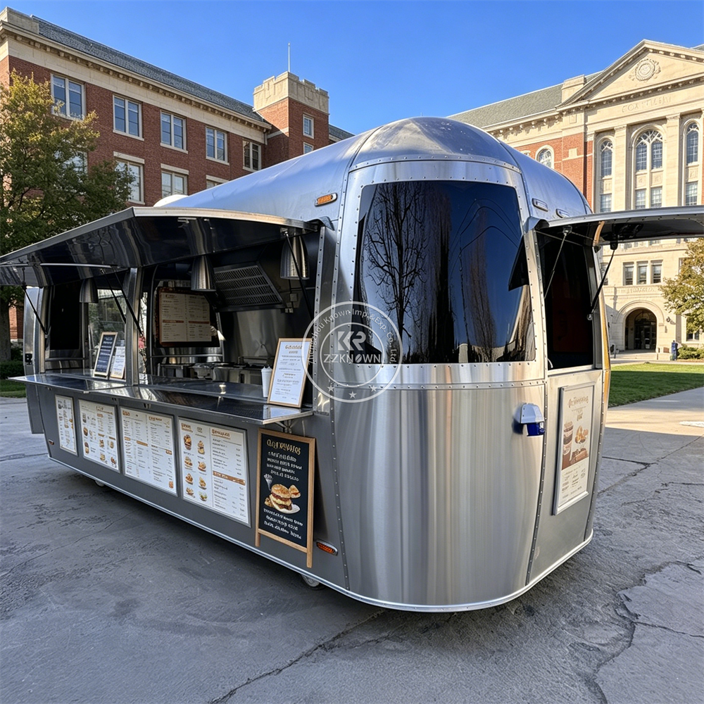 Mobile Food Trailer Profession - Commercial Kitchen Trailer ulasan dan harga