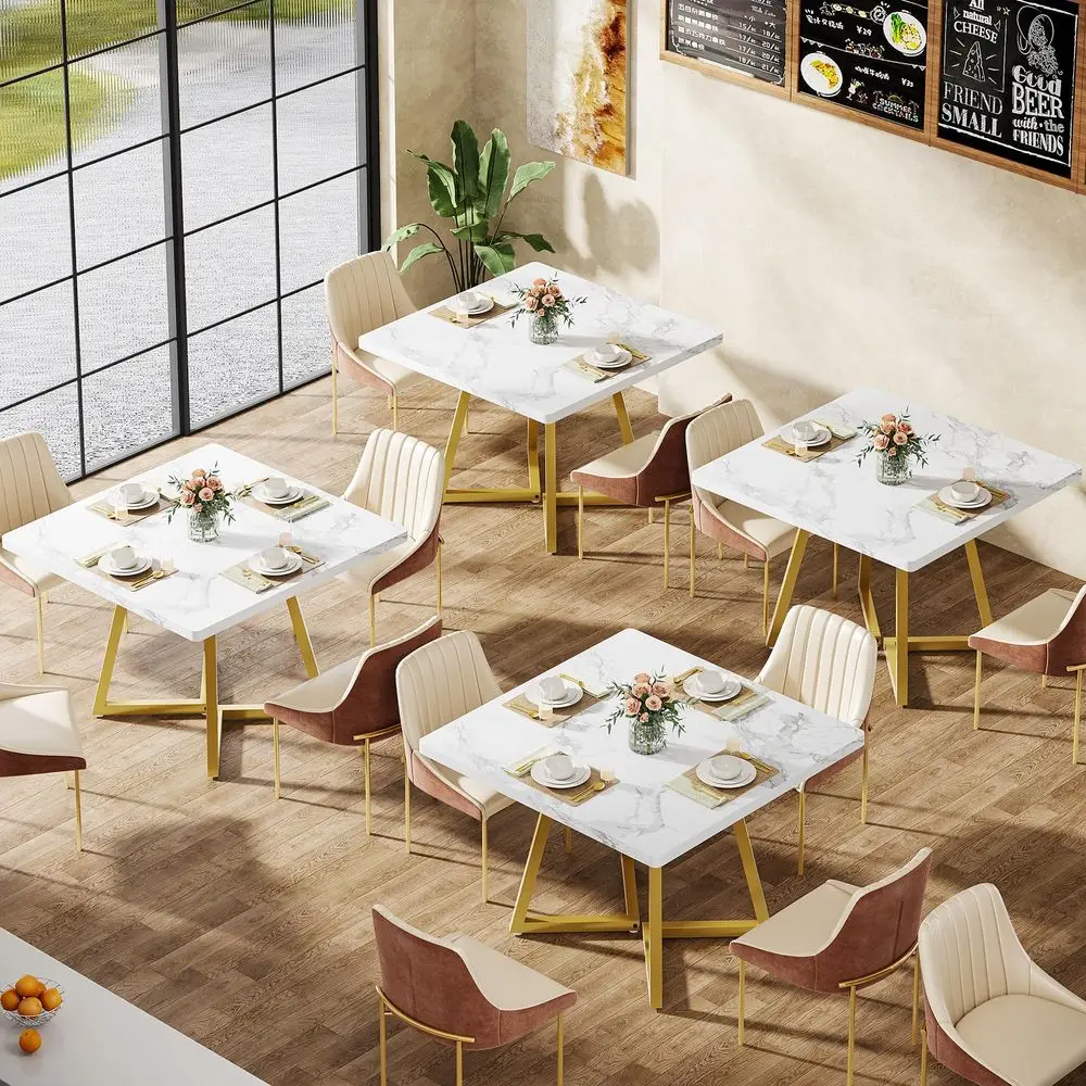Square Commercial Dining Table - Commercial Kitchen Set ulasan dan harga