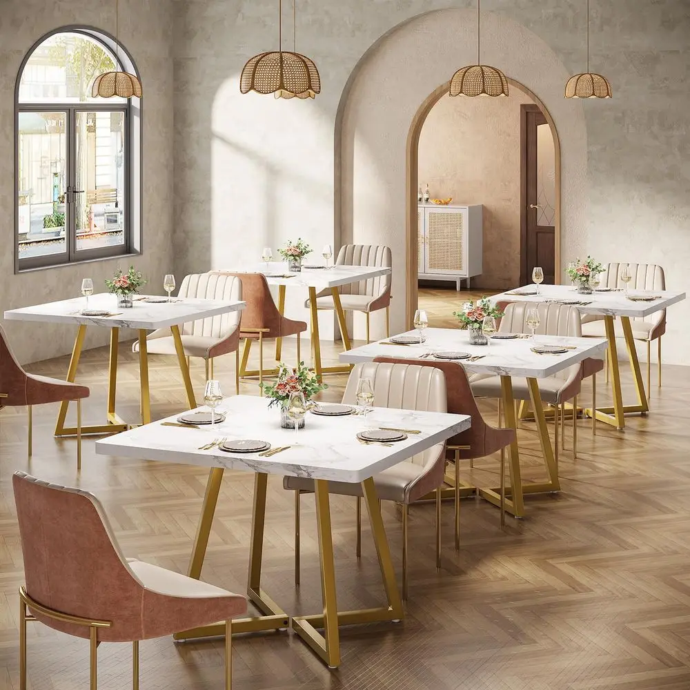 Square Commercial Dining Table - Commercial Kitchen Set ulasan dan harga