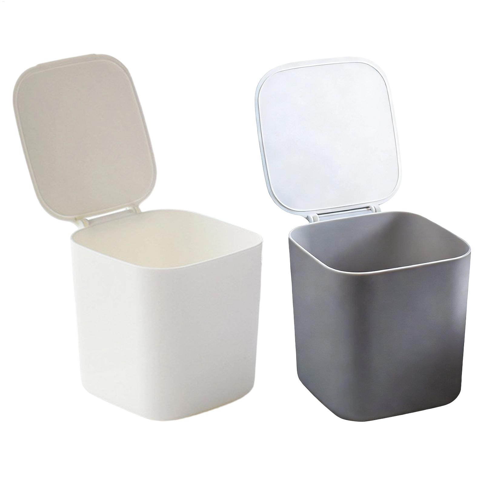 Mini Trash Can with Lid Small  - Commercial Kitchen Bin ulasan dan harga