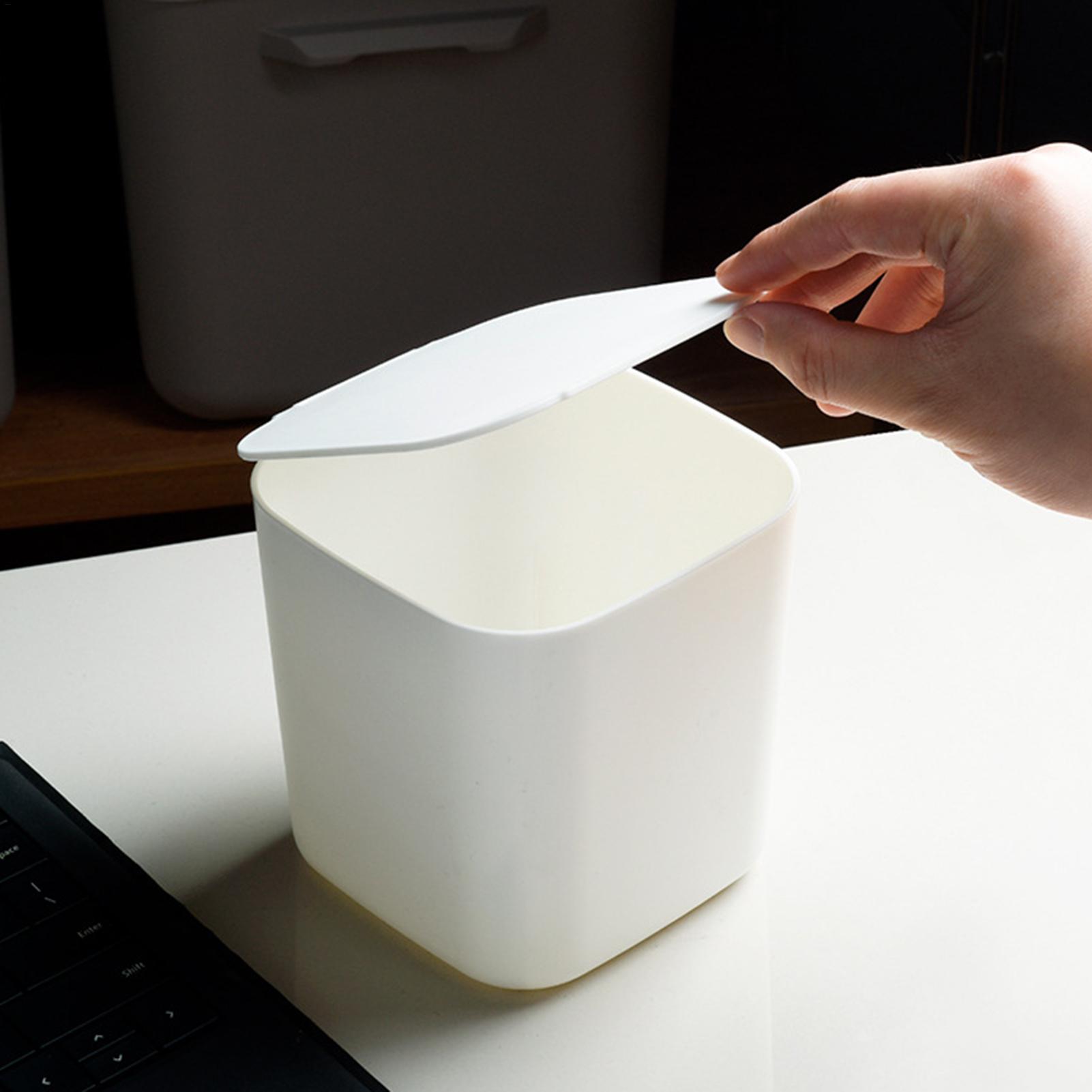 Mini Trash Can with Lid Small  - Commercial Kitchen Bin ulasan dan harga