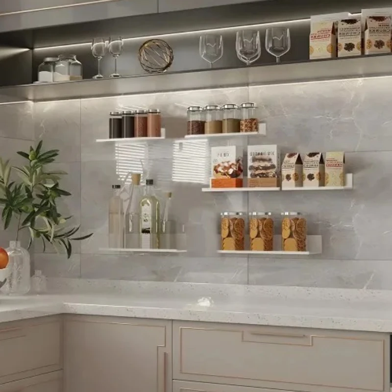 Metal Floating Shelves Wall Mo - Commercial Kitchen Rack ulasan dan harga