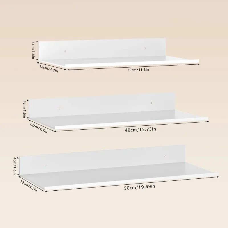Metal Floating Shelves Wall Mo - Commercial Kitchen Rack ulasan dan harga