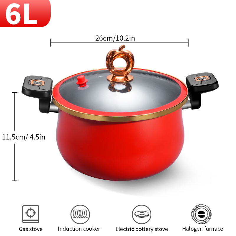 1 Piece 26Cm/10In Large Capaci - Commercial Kitchen Stove ulasan dan harga