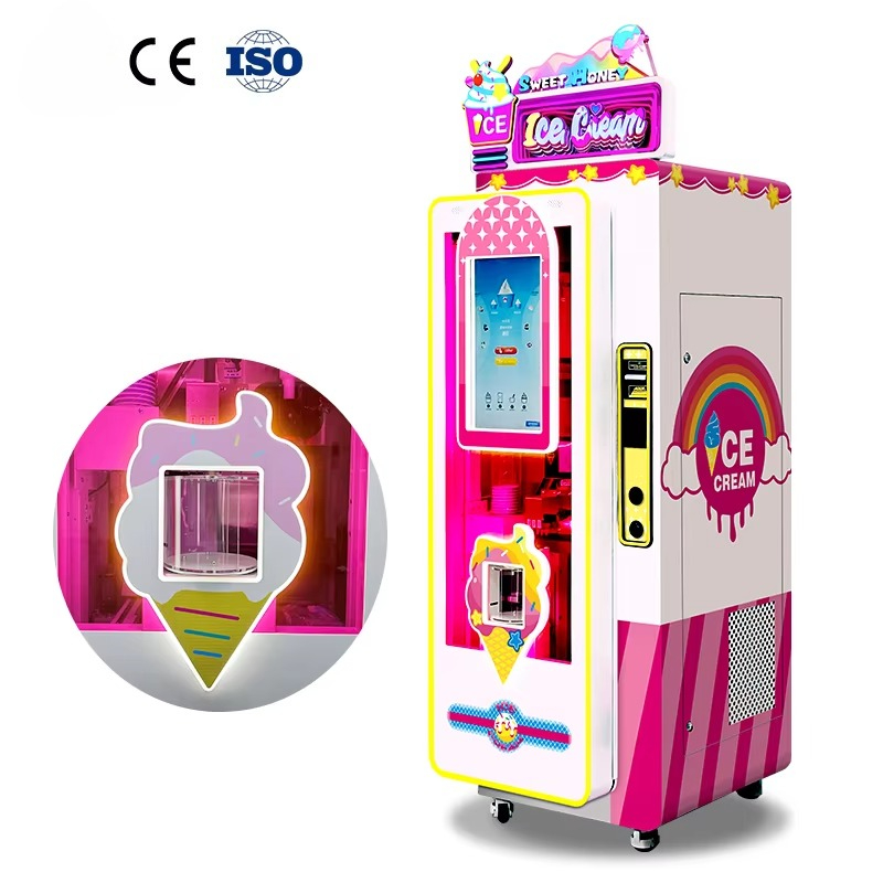 Factory Manufacture OEM Self-s - Soft Serve Ice Cream Machine ulasan dan harga