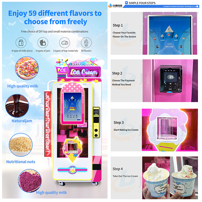 Factory Manufacture OEM Self-s - Soft Serve Ice Cream Machine ulasan dan harga