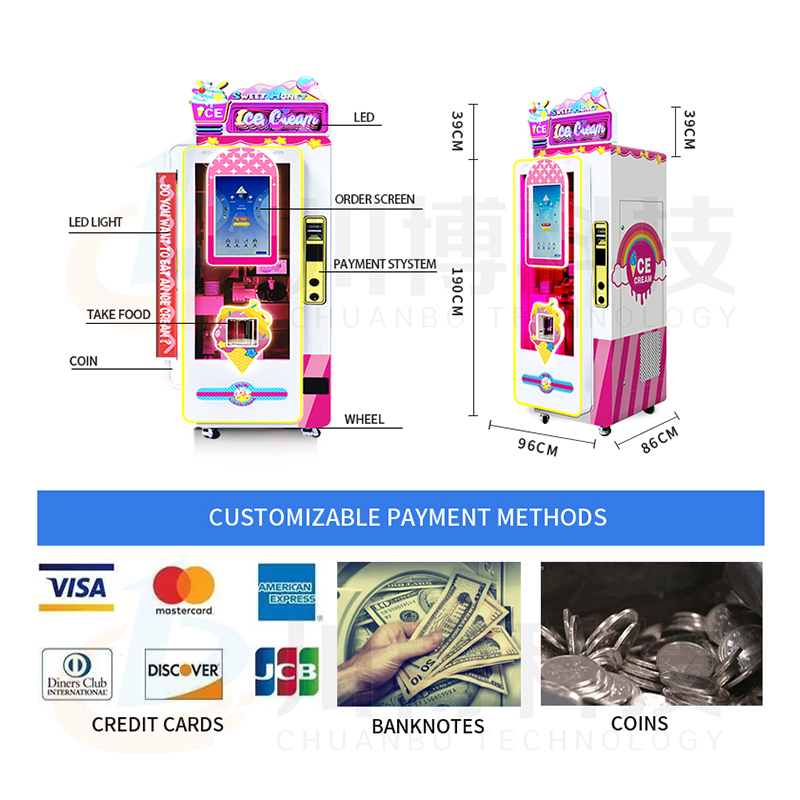 Factory Manufacture OEM Self-s - Soft Serve Ice Cream Machine ulasan dan harga
