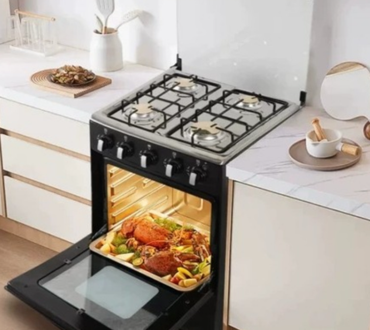 60L LPG Gas Stove With One-pie - Commercial Kitchen Stove ulasan dan harga