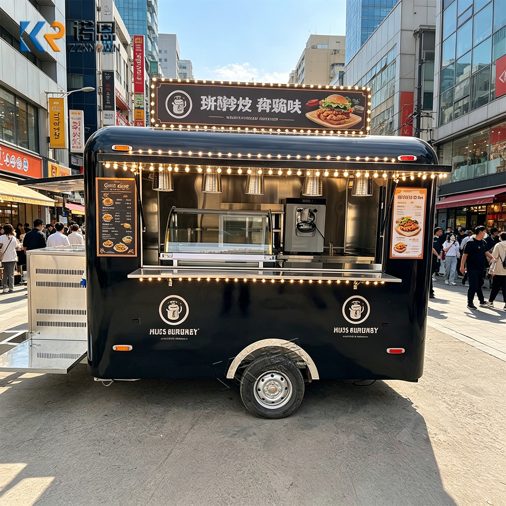 Street Mobile Catering Kitchen - Commercial Kitchen Trailer ulasan dan harga