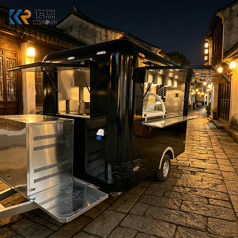 Street Mobile Catering Kitchen - Commercial Kitchen Trailer ulasan dan harga